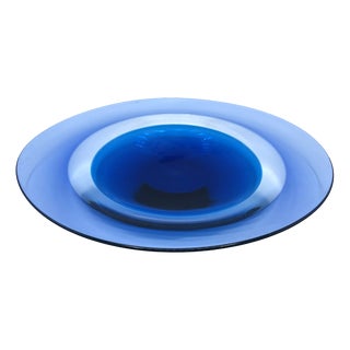 Meri Plate by Timo Sarpaneva for Venini, 1991 For Sale