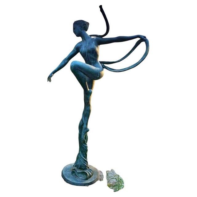 Dancer, Early 20th Century, Bronze For Sale - Image 6 of 7