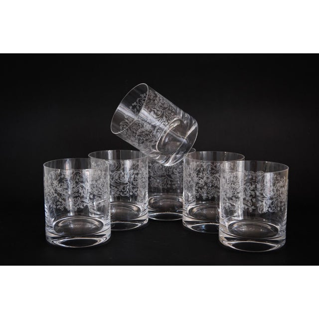 Glasses by Mariana Isra for Ribes the Art of Glass, 1990s, Set of 6 For Sale - Image 15 of 18