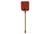 American Vintage Childs' Red Shovel For Sale - Image 3 of 5