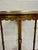 Vintage Hollywood Regency Chinoiserie Style Brass Plant Stand Accent Table For Sale In Kansas City - Image 6 of 12
