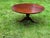 Antique Round Wooden Coffee Table For Sale - Image 5 of 5