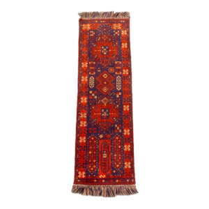 Persian Hamadan Runner, 4' 9" X 1' 3"