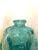 Glass Pair of Bischoff Mid Century Punchinello Glass Decanters For Sale - Image 7 of 7