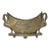 Antique Bronze Swan Ashtray Small Boat Shaped Dish For Sale