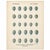A refined pair of antique bird egg prints, believed to be from Georg Albert Julius Krause’s rare ornithological work,...