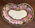 Early 19th Century Antique Early 19th Century Derby Porcelain Kidney Shape Dish With Hand Painted Rose Border For Sale - Image 5 of 9