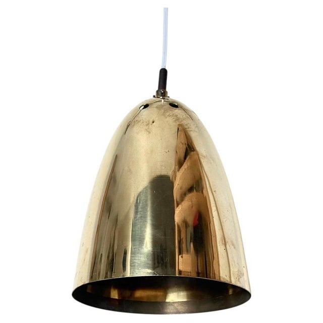 Brass Church Pendant Light, 1960s For Sale - Image 14 of 14