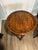 English Round English Barley Twist Oak Carved Table For Sale - Image 3 of 7