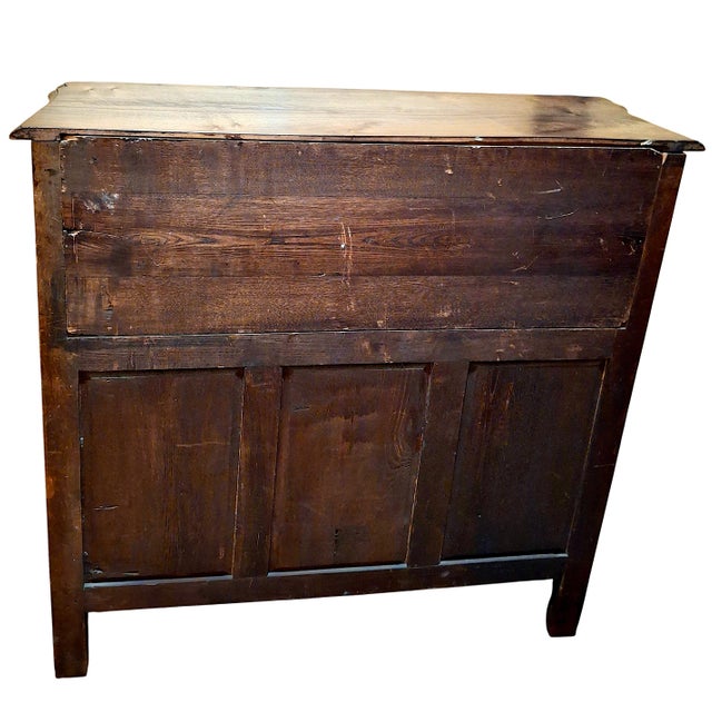 Antique French Country, Louis XV Style Walnut Sideboard For Sale In San Francisco - Image 6 of 12