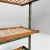 Industrial Italian Cart in Wood and Green Metal, 1920s For Sale - Image 12 of 17