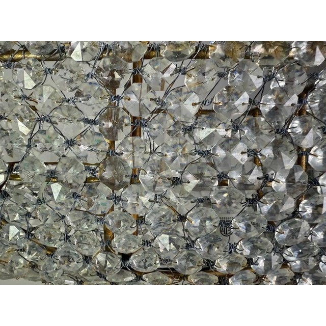 Redondo Crystal Beaded Ship Chandelier by Miamar Home For Sale In Los Angeles - Image 6 of 13