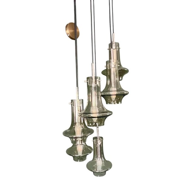 Space Age Cascade Lamp, 1960s For Sale - Image 4 of 10