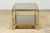 Mid-20th Century French Neoclassical Coffee Table With Brass & Glass For Sale - Image 12 of 17