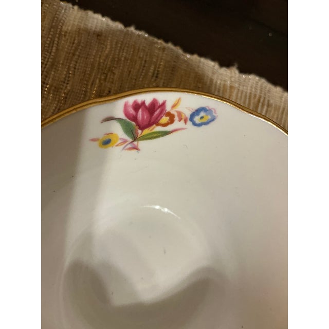 English Mid 19th Century Royal Grafton Sugar and Creamer Set For Sale - Image 3 of 12