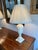 Stone 1950s Marble Urn Form Lamp For Sale - Image 7 of 8