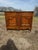 18th Century French country provincial Louis XV Solid burl Walnut sideboard made of solid walnut the wood has been...