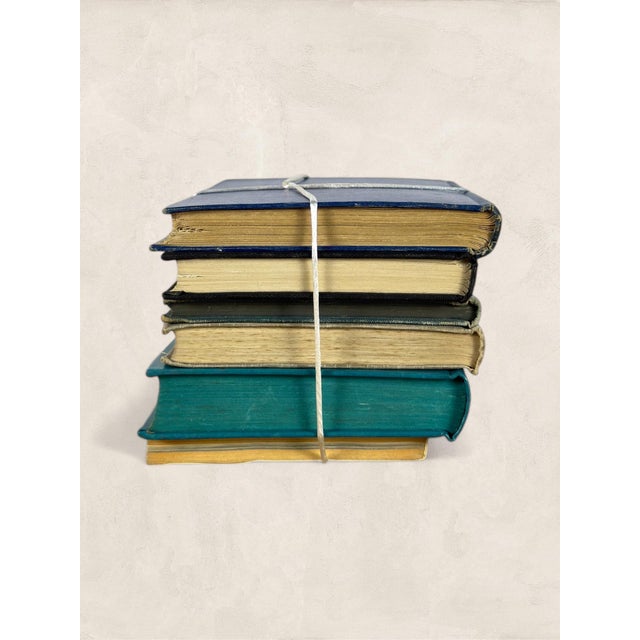 1950s Collection of English Vintage Books For Sale - Image 5 of 8