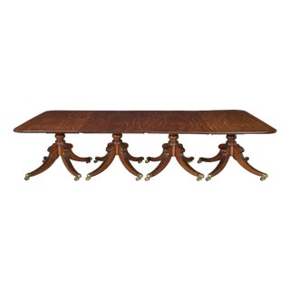 Antique Regency Dining Table, 1820 For Sale
