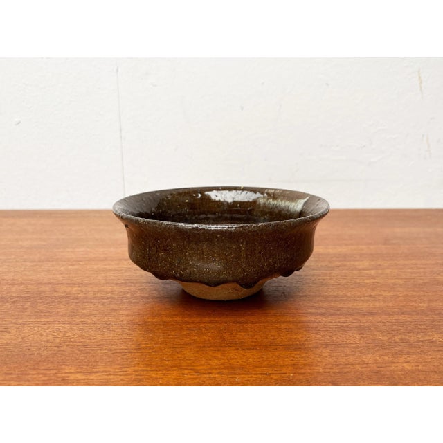 Mid-Century Danish Studio Pottery Bowl by Gregers Bredahl-Glud Rasmussen, 1960s For Sale - Image 10 of 11
