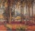2000 - 2009 Unknown Artist, African Village, Oil on Canvas For Sale - Image 5 of 5