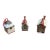 Williamsburg Birdhouse Christmas Ornaments -Set of 3 For Sale