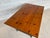Description: Stephen Von Hohen Hand Made Pin Dowelled Pine 48" Dining Table. High Quality Craftsmanship, In Very Good...