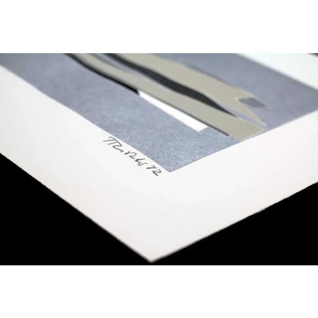 Modern Modern Hans Richter Original Etching - Hand Signed & Numbered For Sale - Image 3 of 8