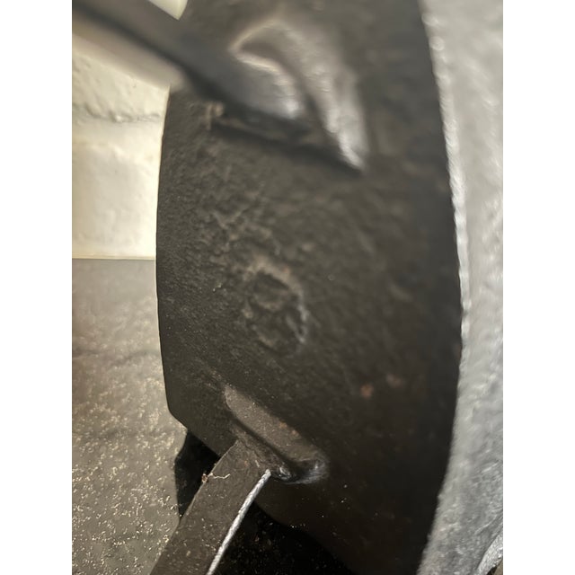 Farmhouse Antique Cast Iron Flat Iron For Sale - Image 3 of 8