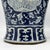 Mid 20th Century Pair of Chinese Style Blue and White Porcelain Temple Ginger Jars For Sale - Image 13 of 18
