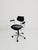 German Swivel Chair Model S 197 R by Egon Eiermann for Wilde & Spieth, 1950s For Sale - Image 3 of 11