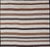 Measures: 11'0 x 18'1 Large Vintage Turkish Kilim with Vertical Stripes in Tan, Taupe, Cream and Brown. Keivan Woven Arts...