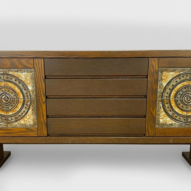Ceramic Sideboard by Poul H. Poulsen, Denmark, 1970 For Sale - Image 10 of 11