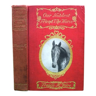 "Our Noblest Friend, the Horse" 1903 Ware, Francis M For Sale