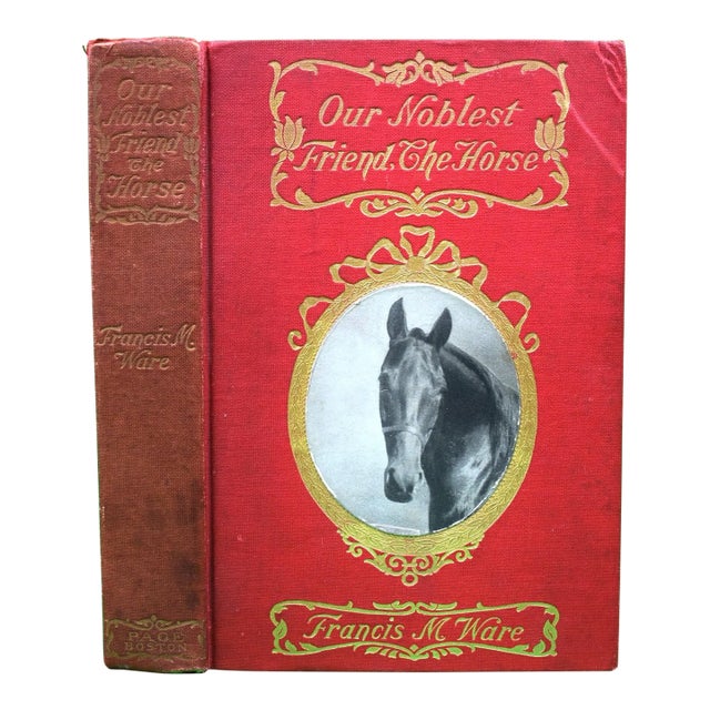 "Our Noblest Friend, the Horse" 1903 Ware, Francis M For Sale
