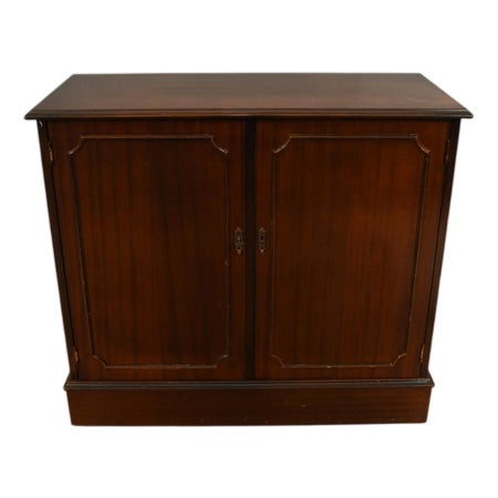 Victorian Wine Chest in Mahogany, 1840 For Sale