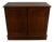 Victorian Wine Chest in Mahogany, 1840 For Sale