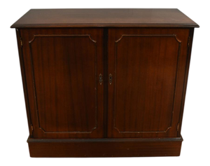 Victorian Wine Chest in Mahogany, 1840