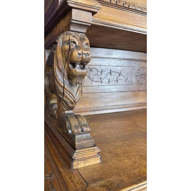 Cupboard in Solid Oak For Sale - Image 9 of 12