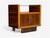 Italian Modern, Wood, Brass, Glass, Nightstands, Italy, 1950s For Sale - Image 10 of 13