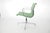 Metal EA 108 Swivel Chair with Aluminium Frame by Charles & Ray Eames for Herman Miller / Vitra, 1970s For Sale - Image 7 of 12