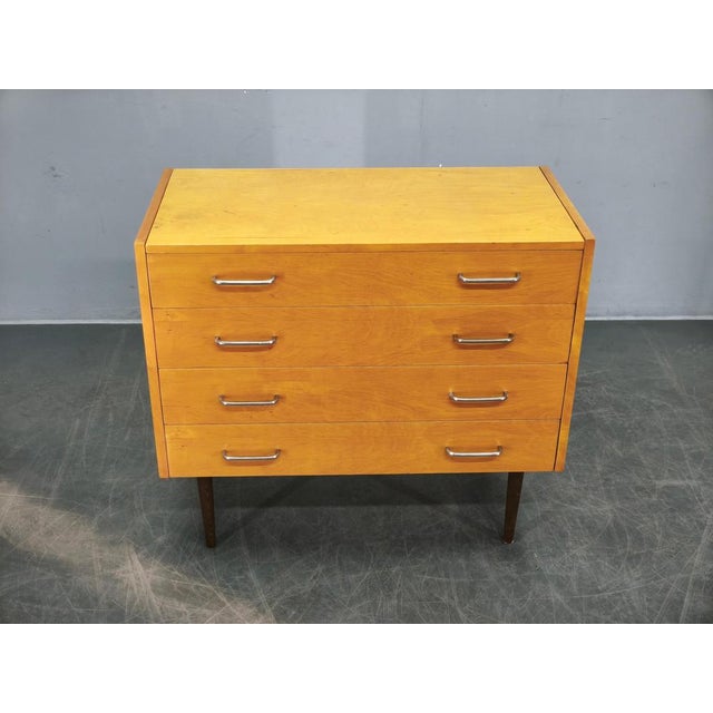 Mid-Century Vanity Chest with Mirror by Up Zavody, Czech, 1970s For Sale - Image 16 of 18