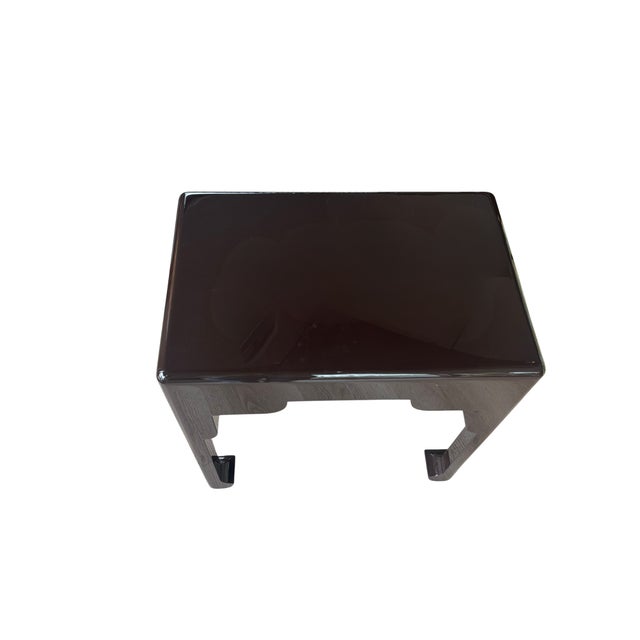 Contemporary Large Gazebo Side Table - Chocolate For Sale - Image 3 of 3