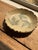 Contemporary Vintage 1983 Nemadji Earth Pottery “Forest Impressions” Leaf Motif Scalloped Plate For Sale - Image 3 of 10