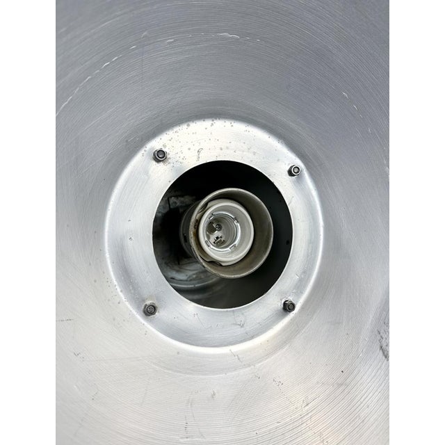 Large Industrial Aluminium Pendant Light from Elektrosvit, 1960s For Sale - Image 17 of 18