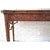 Traditional Theodore Alexander Mahogany Edwardian Bamboo Console Table Indochine 5300-138 For Sale - Image 3 of 12