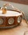Carl Fagerlund 1960s Carl Fagerlund for Orrefors Teak & Glass Chandelier For Sale - Image 4 of 9