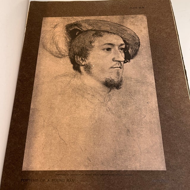 Antique Drawings of Holbein Book For Sale - Image 14 of 14