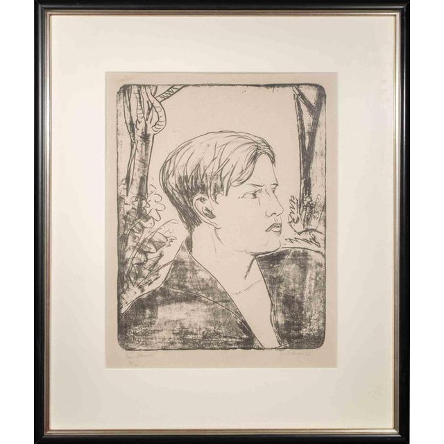 Erich Heckel, Ben Alexander 11/20, 1800s, Etching, Framed For Sale - Image 6 of 6