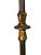 1920s Cast Bronze Spanish Revival Floor Lamp With Original Crackle Glass #2613 For Sale In Los Angeles - Image 6 of 8